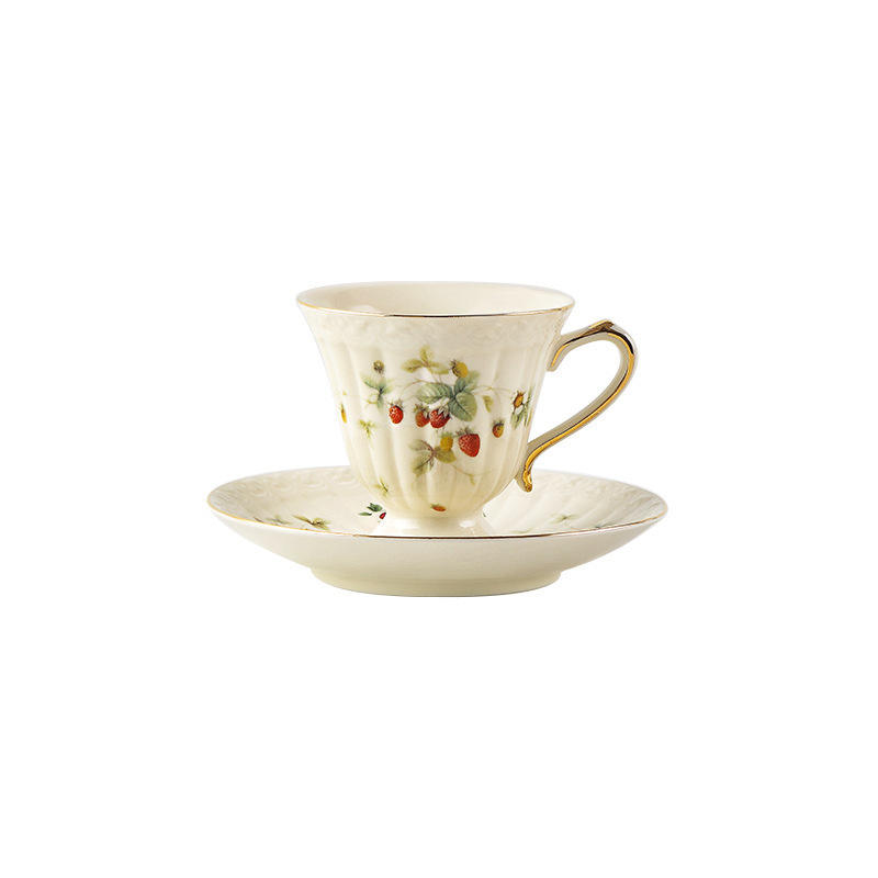 Cup with saucer