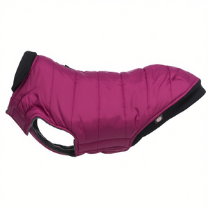 Manteau pour chien Arlay XS 27 cm couleur cerise, veste d'hiver pour animaux de compagnie - Product Image 2