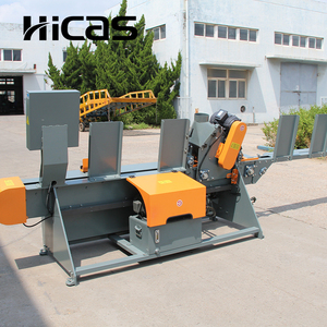 Saifan SF7030 Máquina automática de chaflán de madera europea para palés de madera de 45 grados para carpintería - Product Image 3