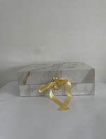 Boîte-cadeau magnétique de luxe doublée de satin emballage de cheveux en papier gobelet lunettes artisanat boîtes de poignée boîtes de perruque personnalisées avec logo réutilisables