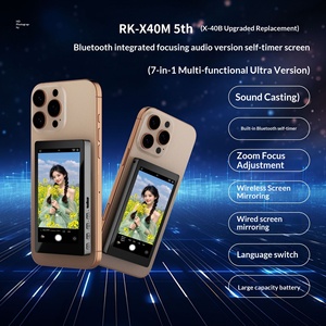 Monitor Magnetico Originale per Selfie e Vlog, Accessorio per Fotocamera Posteriore di <span class=keywords><strong>iPhone</strong></span> e Smartphone Android, per Streaming Live - Product Image 3