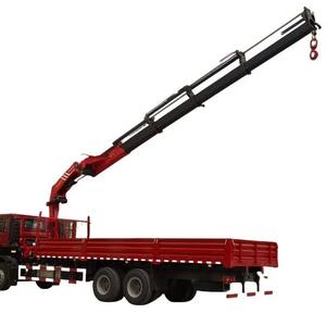Grúa Articulada Hidráulica Montada en Camión SPK74002 de 23 Toneladas, con Altura de Elevación de 18.2 m, Grúa Montada en Camión, Más Vendida - Product Image 1