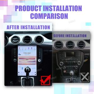 Autoradio Android 11 14,4 pouces pour Ford Mustang 2015 2016 2017-2022 Écran vertical Navigation GPS Lecteur multimédia DVD Carplay - Product Image 3