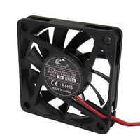 Fengheng 6010 60mm DC 24V Sans Brosse 2PIN DC Refroidisseur Ventilateur 60x60x10mm 6010 6cm Pour Ordinateur PC CPU Mini ventilateur De Refroidissement