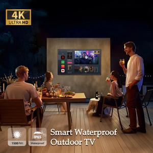 4K Ip65 Outdoor Televisions <b>Tv</b> 3840*2160 Lcd Display Outdoor Lcd Display <b>Tv</b> - Product Image 5