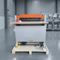 Perforadora Eléctrica de Papel de Escritorio con Pedal, Máquina Perforadora Semiautomática de Sobremesa para Cubiertas de PVC