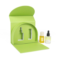 Emballage de conception de mode personnalisé, Caja De Embalaje Personalizada, abonnement, parfum, cosmétique, cadeau, lamination mate, papier éponge