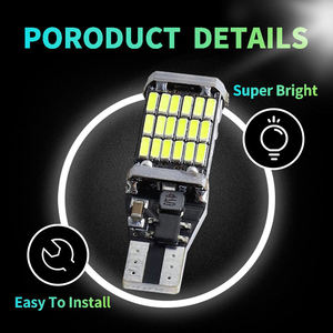 Ampoule LED T10 3030 SMD blanche étanche pour feux de position latéraux de voiture, clignotants de remplacement, garantie 6 mois, état neuf - Product Image 5