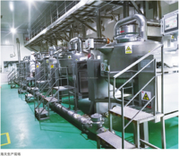 Olla de Cocción Industrial Grande Multifuncional de 100, 200, 300, 400, 500 y 600 Litros para Palomitas de Maíz, Eléctrica, a Gas o a Vapor