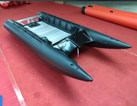 Catamaran de sport gonflable bateau mini chat bateau pour le surf