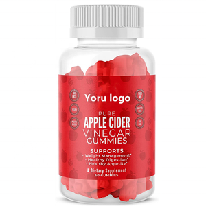 Permen karet cuka Apel murni organik dengan ibu <span class=keywords><strong>Vitamin</strong></span> <span class=keywords><strong>B12</strong></span> untuk wanita dewasa manajemen berat badan nafsu makan sehat-grosir - Product Image 2