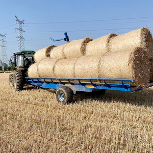 Grande camionnette à balles rondes <span class=keywords><strong>Camion</strong></span> de <span class=keywords><strong>transport</strong></span> à balles rondes <span class=keywords><strong>Camion</strong></span> à benne basculante hydraulique à <span class=keywords><strong>paille</strong></span> - Product Image 4