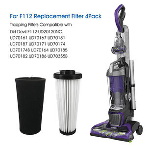 Filtre anti-odeur pré-moteur et jeu de filtres d'entrée pour <span class=keywords><strong>aspirateur</strong></span> droit <span class=keywords><strong>Dirt</strong></span> <span class=keywords><strong>Devil</strong></span> F112 - Product Image 6