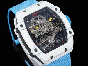 Reloj de Lujo para Hombre, Estilo RM 2025, Diseño Personalizado en Fibra de Carbono, Calidad 5A, Ultra Ligero, Resistente al Agua, con Pantalla de Agujas - Product Image 3