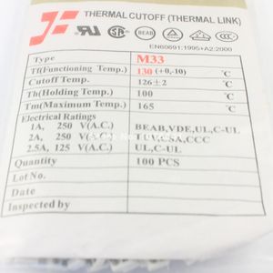 M33 отсечка TF 130 градусов тепловой предохранитель - Product Image 4