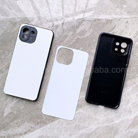 Coques de téléphone vierges pour sublimation 2D pour Xiaomi 11lite, coques de téléphone pour sublimation