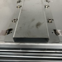 Support de fixation sans soudure YISHANG sur mesure, à écrou à sertir, pour armoire de télécommunications
