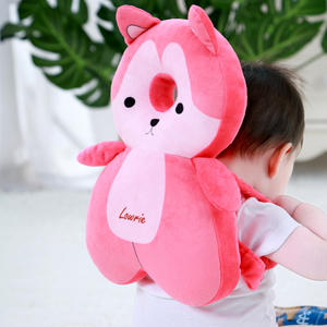 Oreiller de <span class=keywords><strong>soutien</strong></span> pour le sommeil anti-chute réglable Michley, prêt à être expédié, <span class=keywords><strong>coussin</strong></span> pour la tête de bébé avec rembourrage pour sac à dos et sangle - Product Image 3