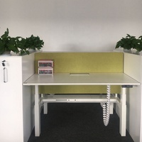 Bloc bureau nouveauté mobilier de bureau moderne bureau debout quatre/six personnes banc postes de travail avec cloison