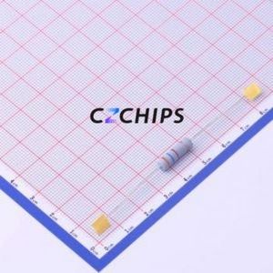 MOF3WS-3.6Kohm ตัวต้านทานผ่านรู D5xL15.5mm 5% ตันฟิล์มออกไซด์โลหะ3.6Kohm 5% 700ppm/℃ - Product Image 1