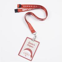 CH Wholesale Sublimation Printing Polyester Lanyards With Logo Custom Certification Keychain OEM ODM ECO Promotion Event Gifts