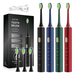 Suppliers Customize Oem Private Brand Metal Multiple Waterproof Electric Toothbrush Sets Travel Case With Logo