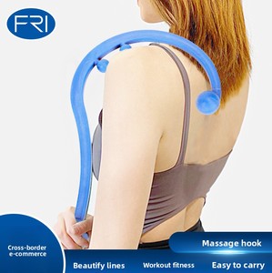 Masseur avancé pour le dos, les épaules et <span class=keywords><strong>la</strong></span> taille, pour hommes et femmes, bâton de massage en rotin, fitness et mise en forme du corps, vente en gros - Product Image 1