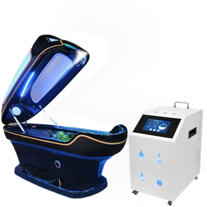 Kapsul Spa Sauna Hidro Ozone Inframerah Jauh, Pod Uap Basah Bersertifikasi, Ruang Oksigen Hiperbarik, Generator Hidrogen, Dijual Murah - Product Image 6