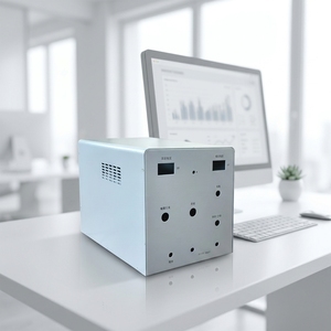Armadio Elettrico in Metallo Personalizzato per Apparecchiature Elettroniche Industriali, Cabinet Metallico OEM per Strumenti Elettronici - Product Image 1
