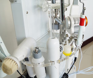 Au-2008A komprehensif 16 dalam 1 alat uap wajah, perangkat eksfoliator Ultrasound Peel Sonic galvanik wajah multifungsi - Product Image 6