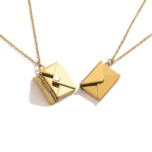Sobre collar abierto de acero inoxidable <span class=keywords><strong>con</strong></span> <span class=keywords><strong>foto</strong></span> <span class=keywords><strong>dentro</strong></span> medallón <span class=keywords><strong>colgante</strong></span> DIY cristal - Product Image 5