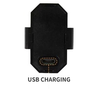 Feux stroboscopiques LED universels pour moto, 7 couleurs, avertissement nocturne pour drone, recharge USB pour voiture, moto, vélo