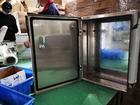 Offre Spéciale personnalisé Extérieur IP65 électrique ÉTANCHE en acier inoxydable boîtier de distribution