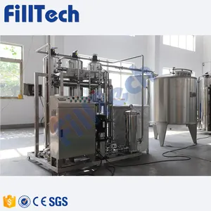 Factory price automatic mineral still reverse osmosis water treatment machinery for industrial drink production line