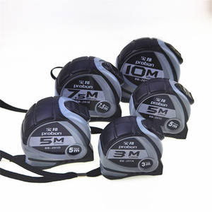 ตลับเมตรเหล็กแบบม้วนกลับอัตโนมัติ Probon 3 เมตร แบบกดปุ่ม สำหรับงานวิศวกรรม งานไม้ และงานประปา - Product Image 1