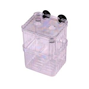 Incubadora Plástica Ecológica Suspensa com Design Leve e Durável, Caixa Transparente para Eclosão de Alevinos de Aquário Doméstico - Product Image 1