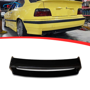 Alerón Trasero de Maletero Estilo GT en ABS Negro Brillante para <span class=keywords><strong>BMW</strong></span> Serie 3 E36 Coupé <span class=keywords><strong>320i</strong></span> 325i M3 Alpina B3 1992-1997 - Product Image 1