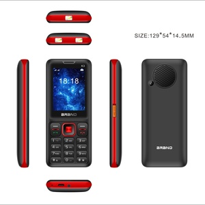Nuevo Teléfono Móvil Mini Barato con Funciones Básicas, Pantalla de 2.4 Pulgadas, 2G GSM, Doble SIM, Diseño Similar a Tecno e Itel, Teléfono para Personas Mayores de Fábrica - Product Image 3