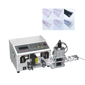 High quality wire stripping twisting peeling machine pvc high precision cable strip twist machine