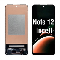 Écran d'affichage de téléphone portable pour Redmi Note 12, LCD Incell avec cadre, assemblage tactile, réparation de panneau cassé Y91, garantie de 3 ans