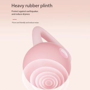 Kettlebells en PVC et fer remplis de sable pour l'entraînement des hanches et des bras – Poids libres souples anti-chute pour la vente en gros - Product Image 2