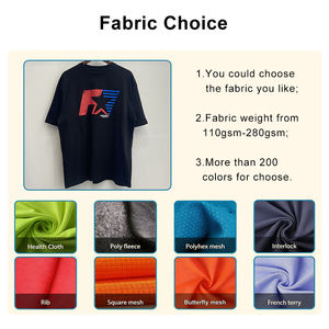 เสื้อยืด Hell คุณภาพสูง 100% ผ้าฝ้าย สตรีทแวร์ ทรงโอเวอร์ไซส์ ไหล่ตก แขนสั้น ผู้ชาย ระบายอากาศได้ดี เป็นมิตรกับสิ่งแวดล้อม แห้งเร็ว - Product Image 4