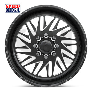 Rines de aleación forjados cóncavos profundos para camioneta 6x139.7 8x180 CB 78.1 20 22 24 26 pulgadas super single para Chevrolet Silverado - Product Image 2