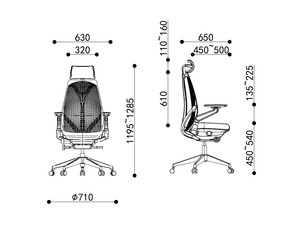 Foshan Ergo <span class=keywords><strong>sedia</strong></span> da <span class=keywords><strong>scrivania</strong></span> base in nylon e TPEE <span class=keywords><strong>sedia</strong></span> da ufficio direzionale ergonomica con schienale morbido con braccioli 4D per studi superdry - Product Image 5