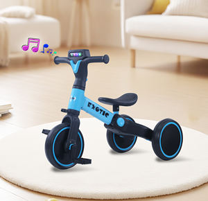 Vente en gros de tricycles pour enfants, vélos à trois roues pour enfants, tricycles à pédales pour bébés, vélos pour tout-petits, filles et garçons - Product Image 4