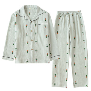 Pigiami da notte da <span class=keywords><strong>uomo</strong></span> in morbido <span class=keywords><strong>cotone</strong></span> popolare di alta qualità - Product Image 5