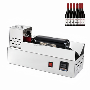 Machine <span class=keywords><strong>de</strong></span> scellage thermostatique pour capsules <span class=keywords><strong>de</strong></span> bouteilles <span class=keywords><strong>de</strong></span> vin, rétracteur thermique <span class=keywords><strong>de</strong></span> capsules PVC, équipement d'emballage <span class=keywords><strong>de</strong></span> manchons pour couvercles <span class=keywords><strong>de</strong></span> bouteilles en verre - Product Image 1