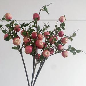 Manzano artificial altamente realista con sala <span class=keywords><strong>de</strong></span> estar <span class=keywords><strong>de</strong></span> frutas y mesa <span class=keywords><strong>de</strong></span> comedor Característica <span class=keywords><strong>de</strong></span> decoración del hogar - Product Image 2