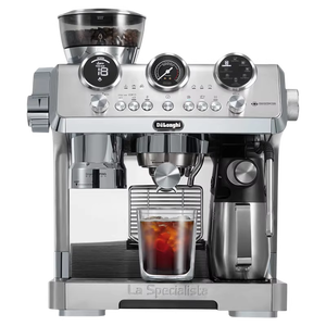 EC9555 Máquina de Café Italiana Integrada para Molienda en Frío - Cafetera Semiautomática Comercial Pequeña - Product Image 3