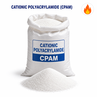 Polyacrylamide Cationique pour le Traitement des Eaux Usées - Poudre Floculante